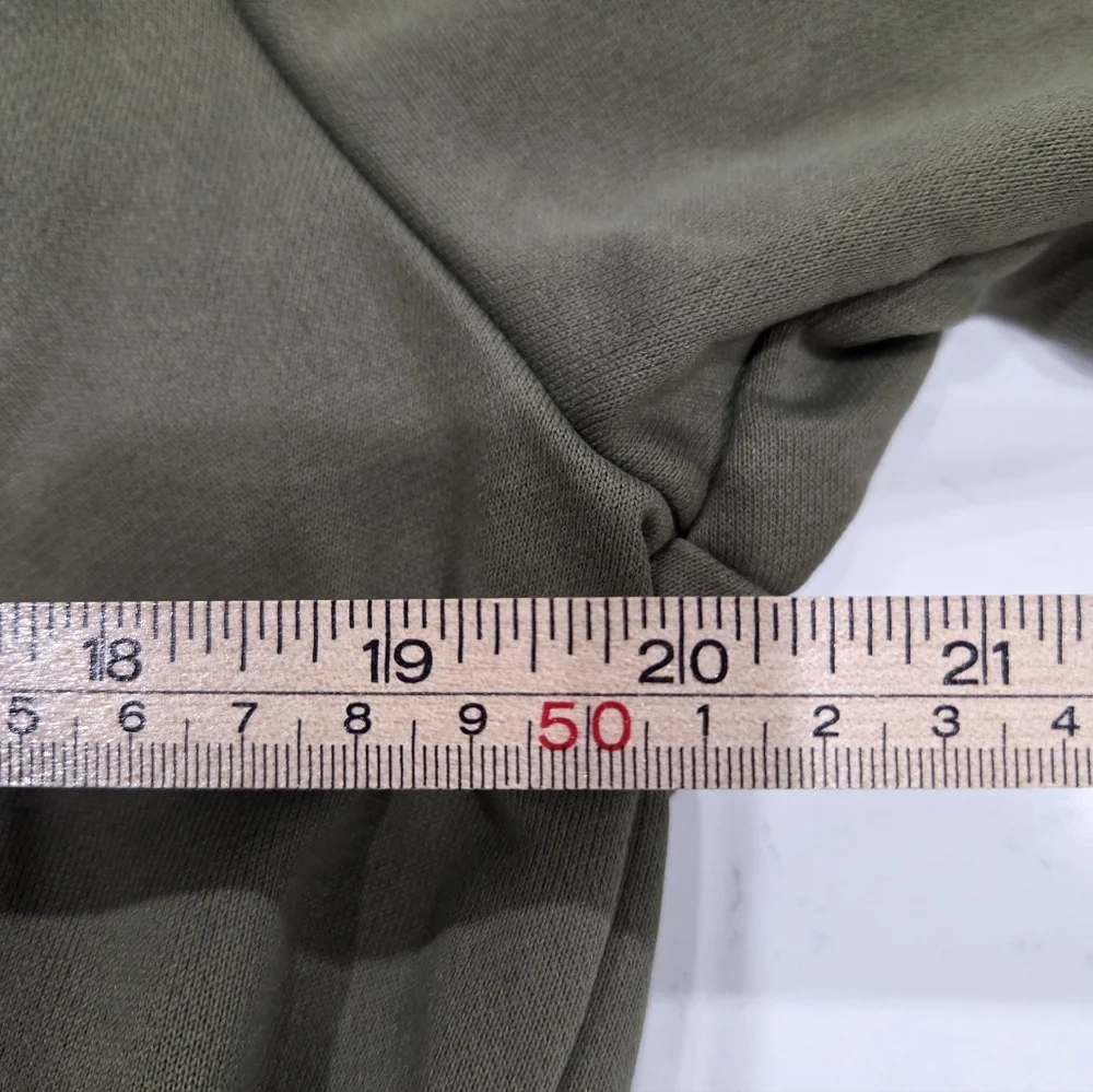 WOMEN'S GREEN CASUAL BOMBER JACKET SIZE MEDIUM